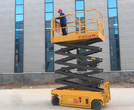 安顺剪叉式升降平台规格与应用指南