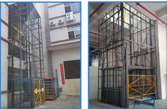 安顺导轨式升降平台规格与安装要求