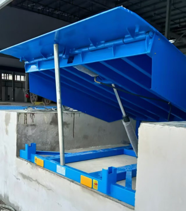 安顺固定式登车桥