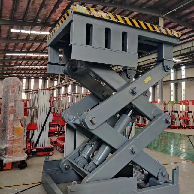 安顺剪叉式升降平台