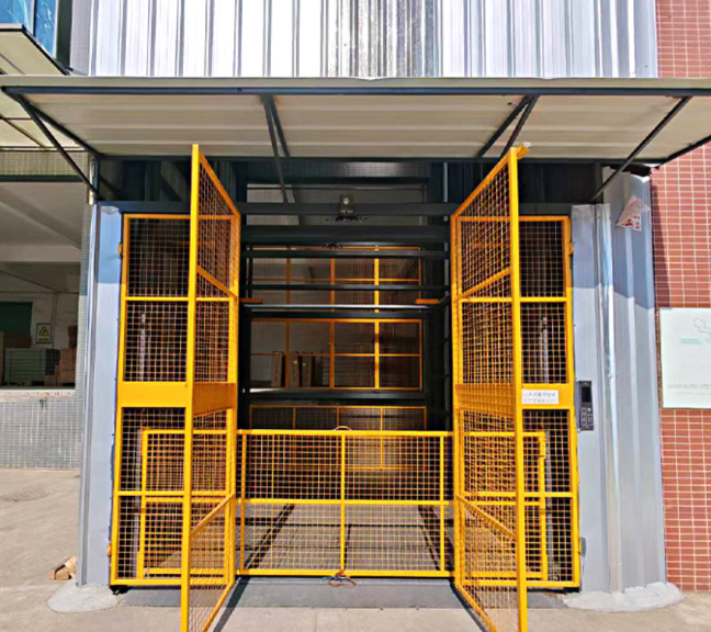 安顺导轨式升降平台